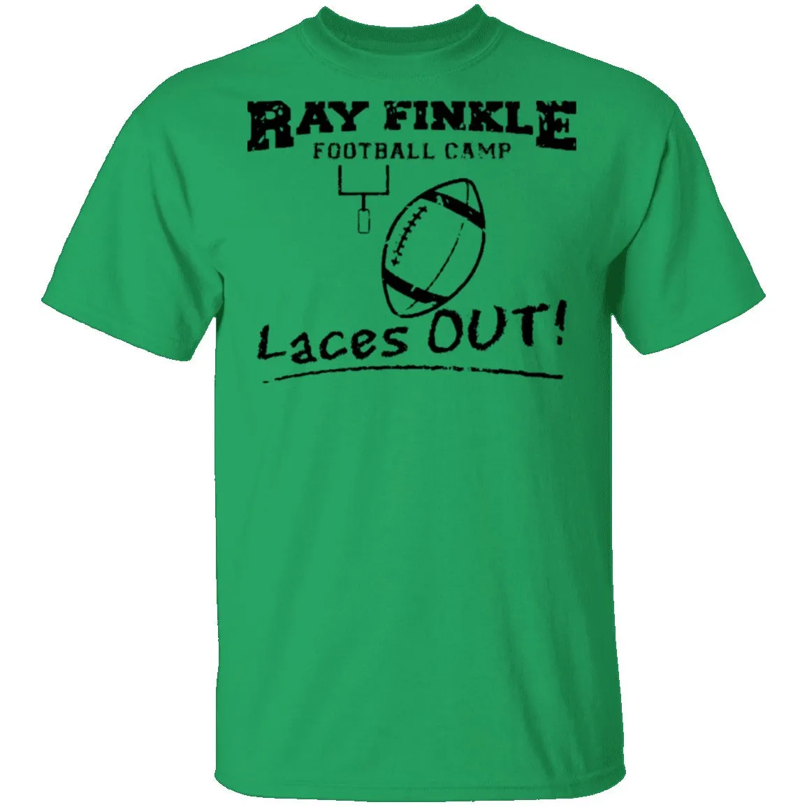 Ray Finkle Football Camp Laces Out T-Shirt