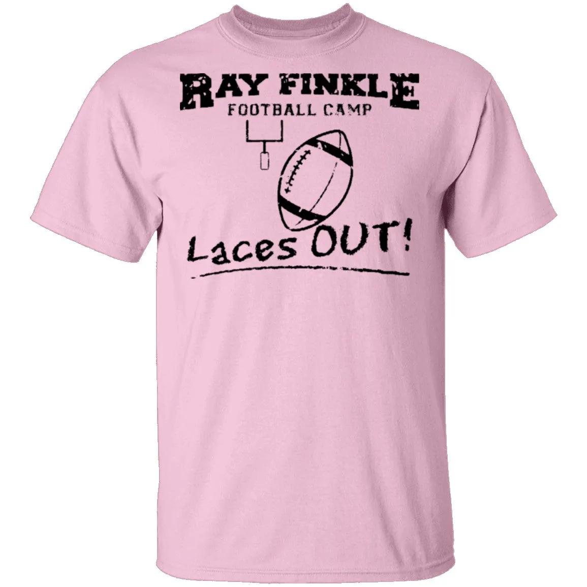 Ray Finkle Football Camp Laces Out T-Shirt