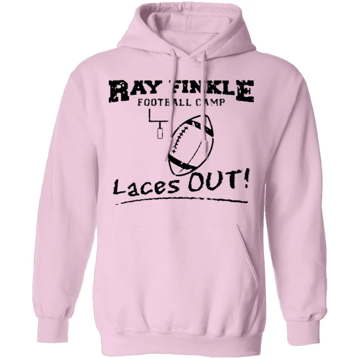 Ray Finkle Football Camp Laces Out T-Shirt