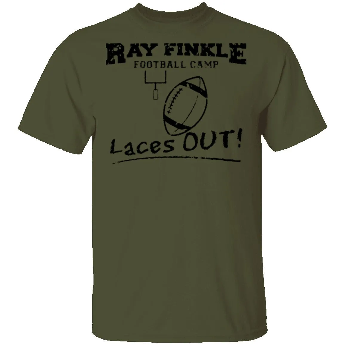 Ray Finkle Football Camp Laces Out T-Shirt
