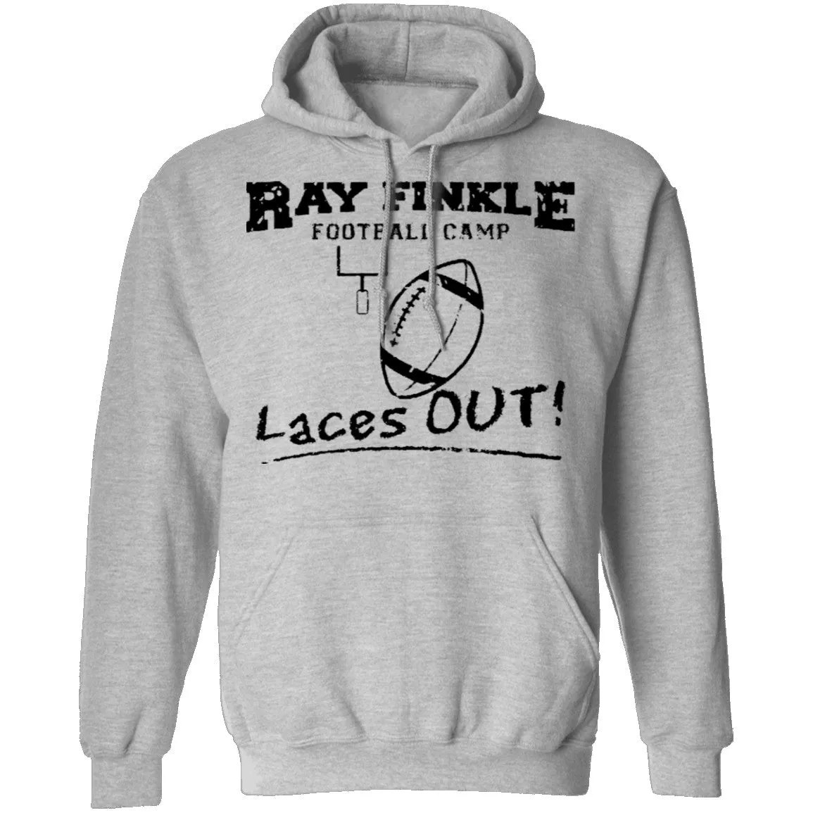 Ray Finkle Football Camp Laces Out T-Shirt