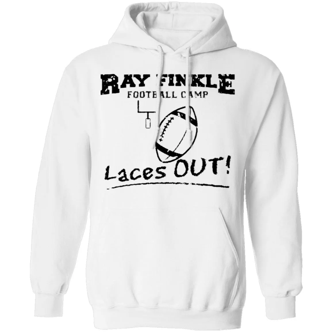 Ray Finkle Football Camp Laces Out T-Shirt