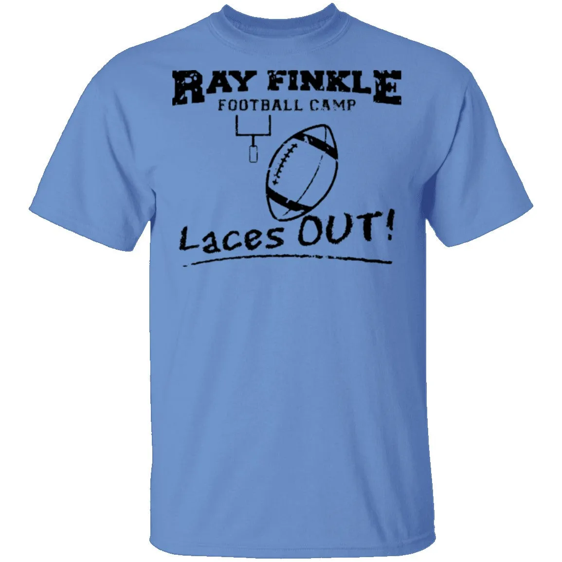 Ray Finkle Football Camp Laces Out T-Shirt