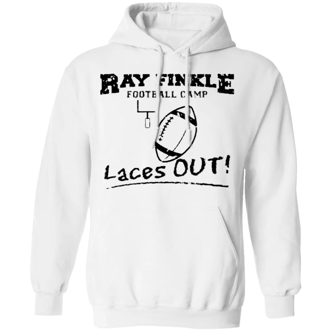 Ray Finkle Football Camp Laces Out T-Shirt