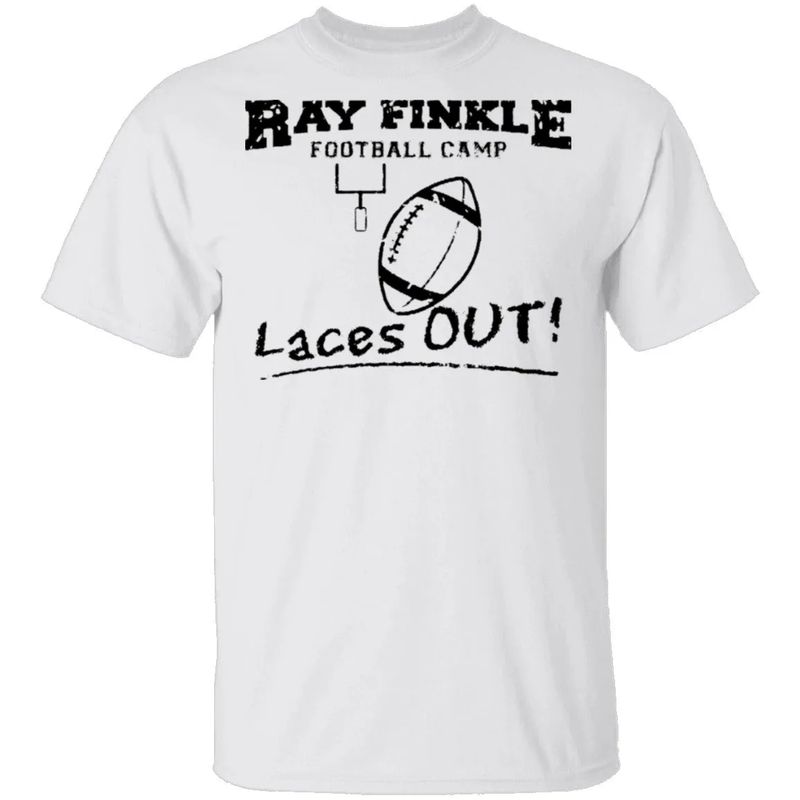 Ray Finkle Football Camp Laces Out T-Shirt