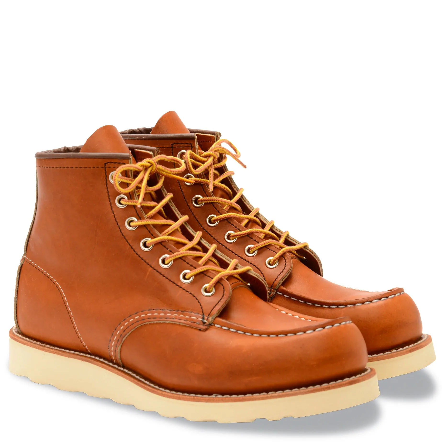 Red Wing Classic Moc Toe Briar Oro Legacy 00875