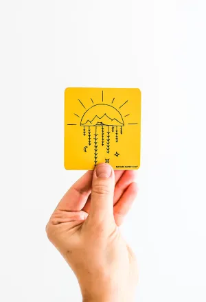 Reflection Camp Sticker
