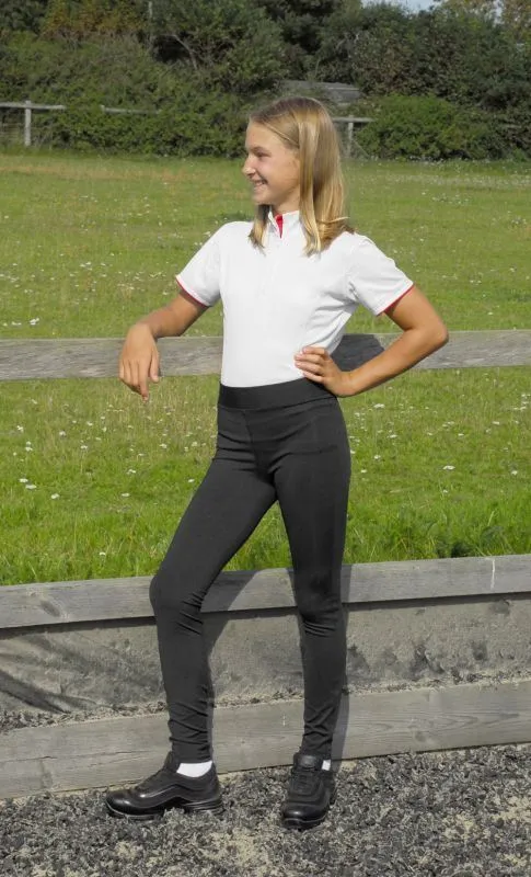Rhinegold Everyday Childrens Riding Tights