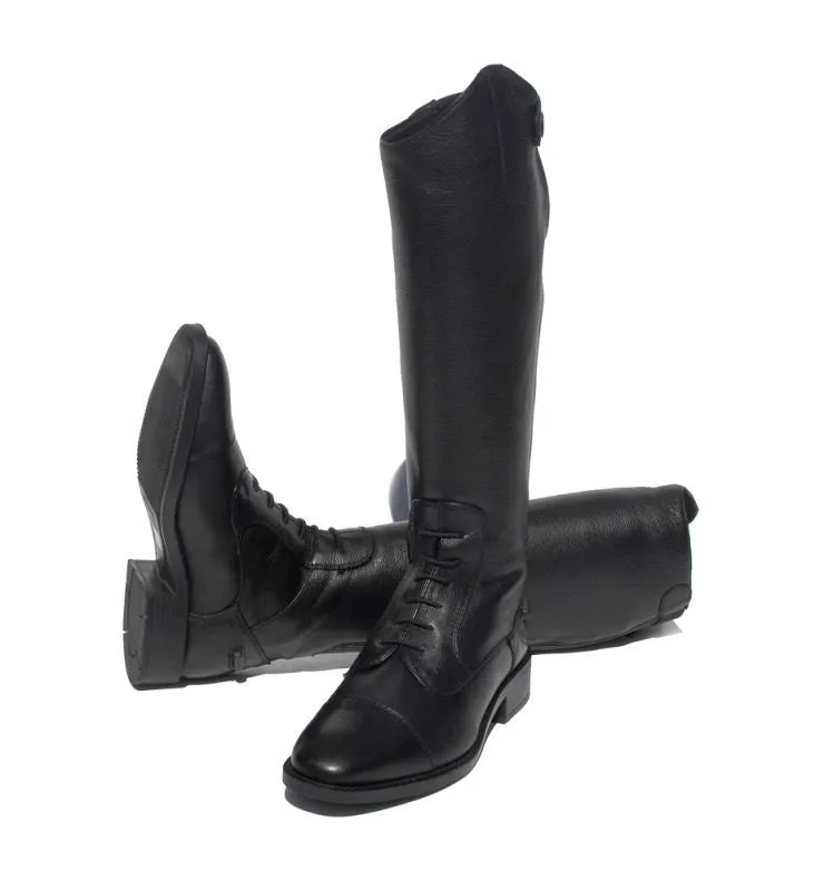 Rhinegold Luxus Long Leather Riding Boot