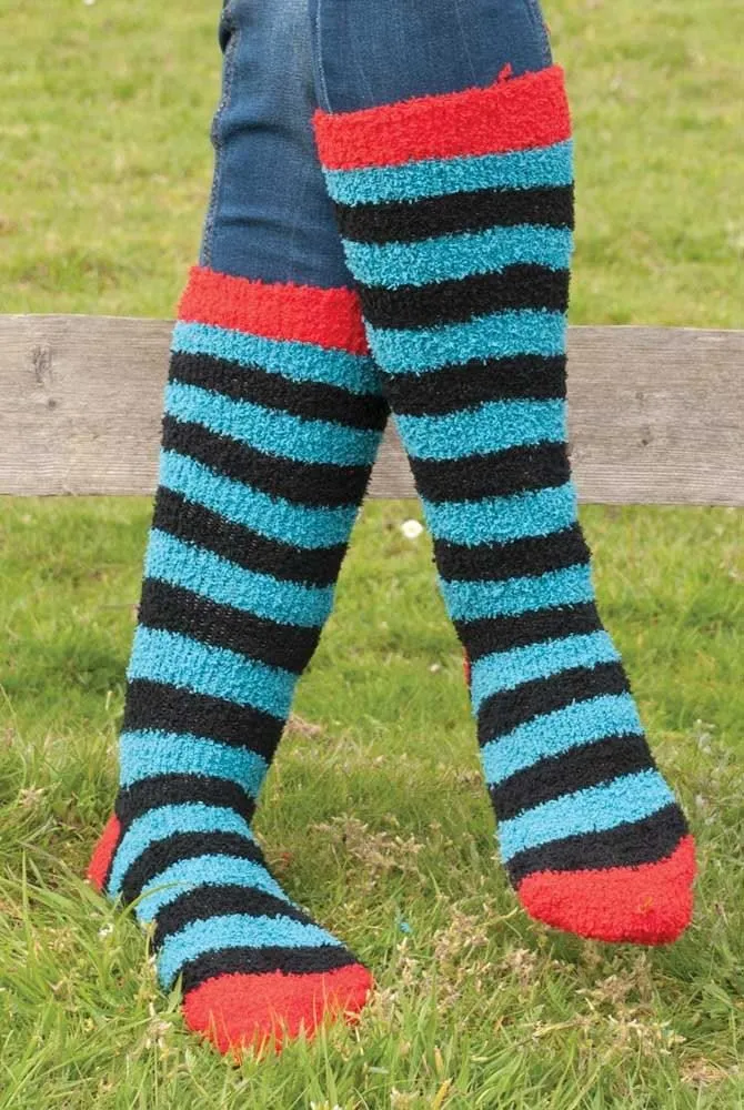 Rhinegold Soft Touch Knee High Horse Riding Socks