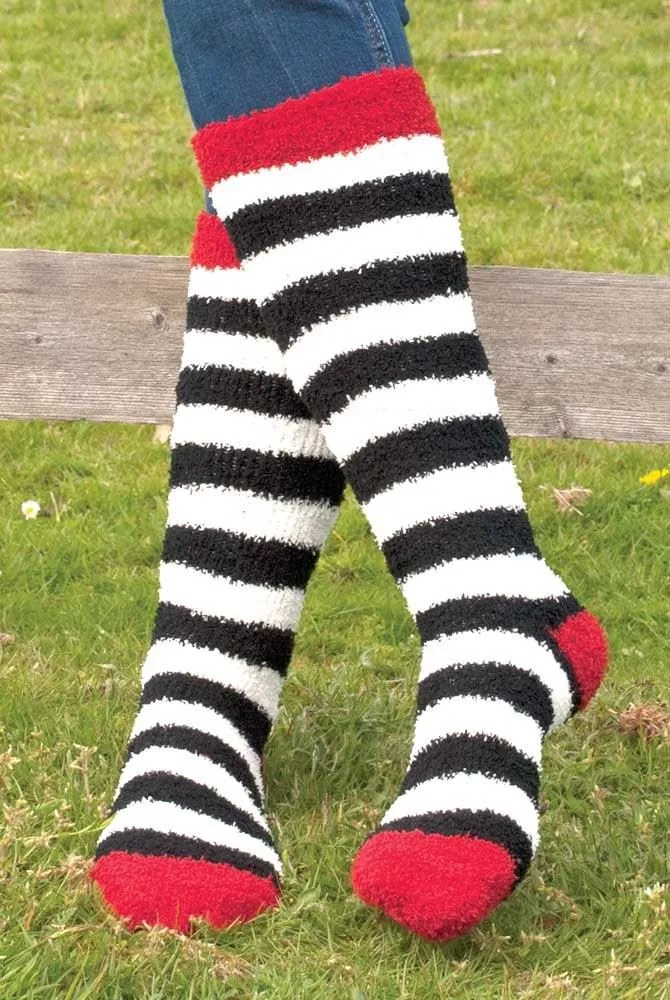 Rhinegold Soft Touch Knee High Horse Riding Socks