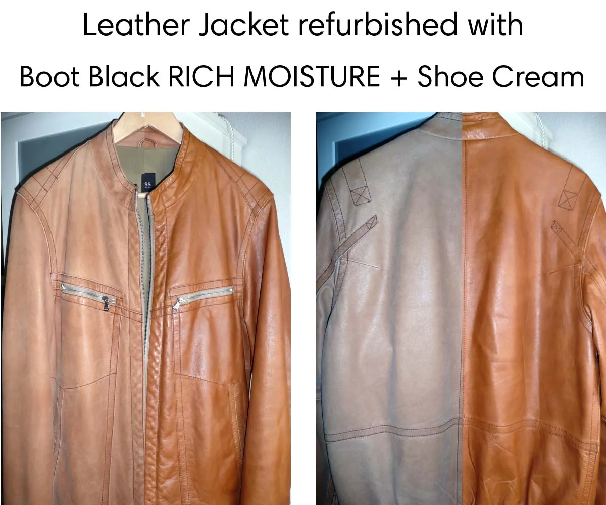 Rich Moisture - Neutritional Cream for Smooth Leather
