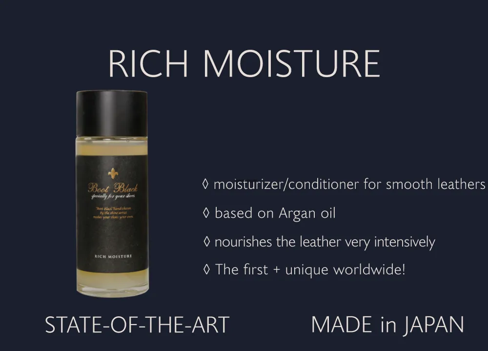 Rich Moisture - Neutritional Cream for Smooth Leather