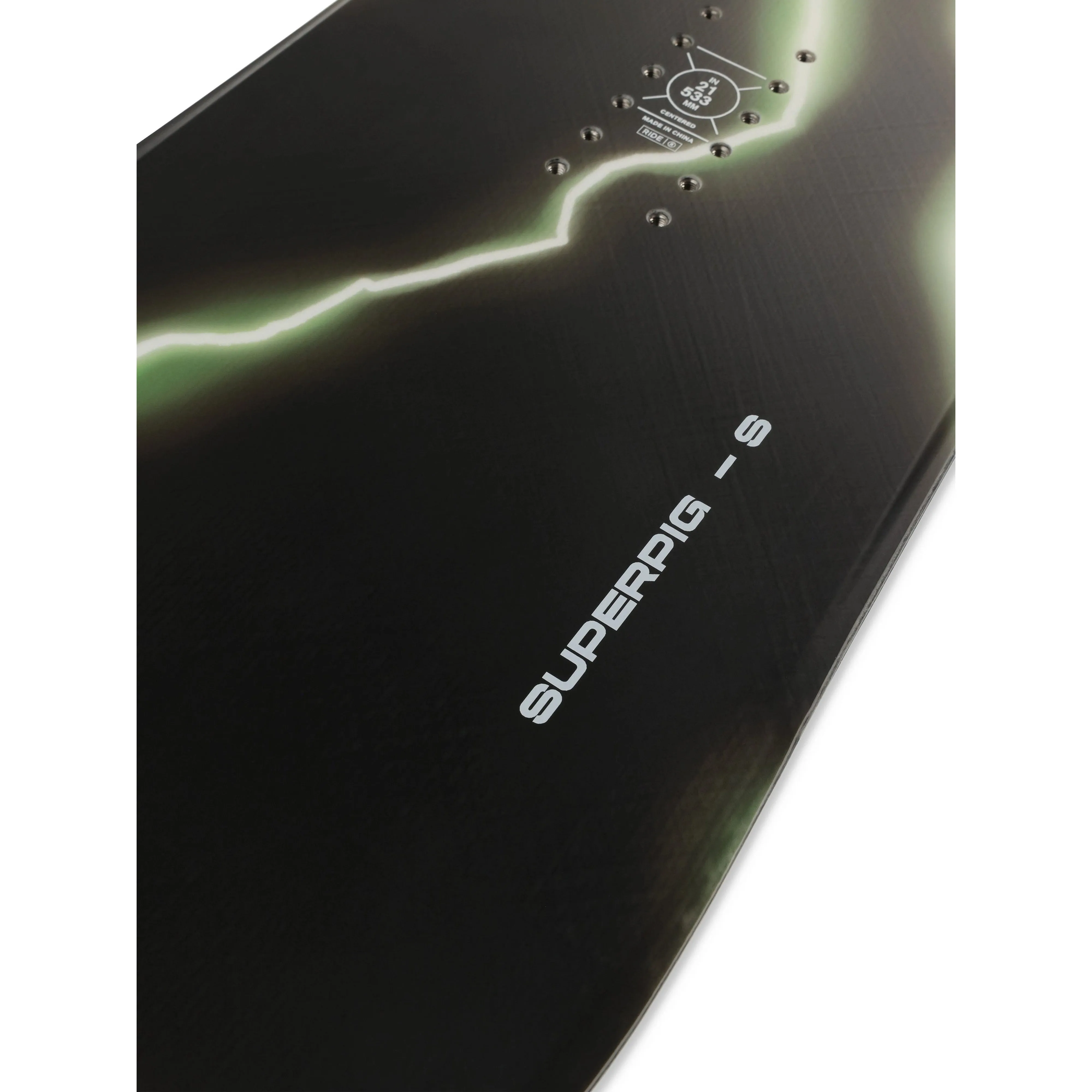 Ride SUPERPIG Snowboard 2025