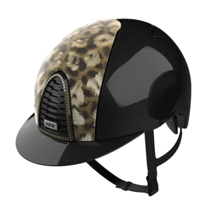 Riding Helmet Cromo 2.0 Polish Baboon & Swarovski Frame by KEP