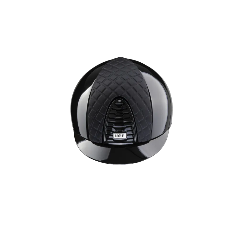 Riding Helmet Cromo 2.0 Polish - Black Milano by KEP