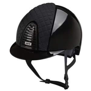 Riding Helmet Cromo 2.0 Polish - Black Milano by KEP