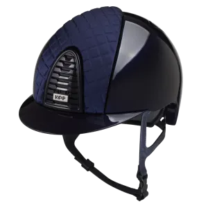 Riding Helmet Cromo 2.0 Polish - Blue Milano by KEP