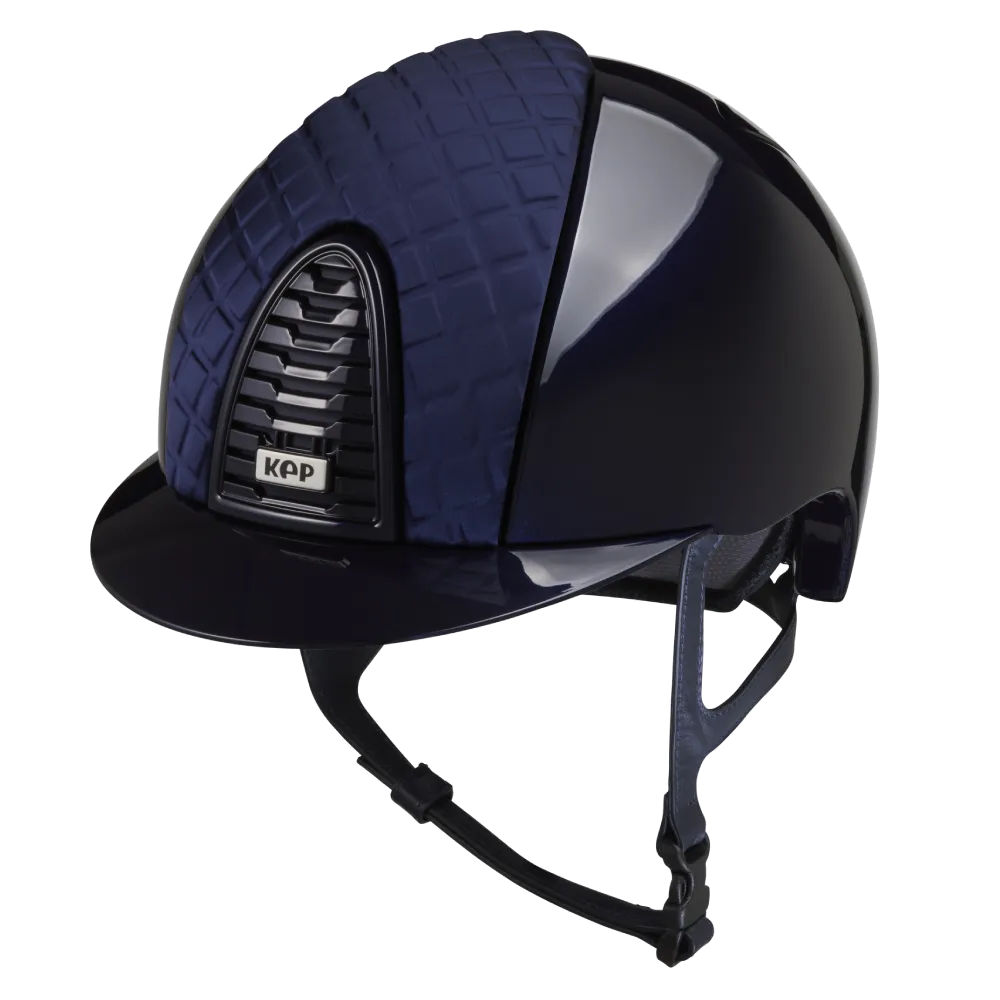 Riding Helmet Cromo 2.0 Polish - Blue Milano by KEP