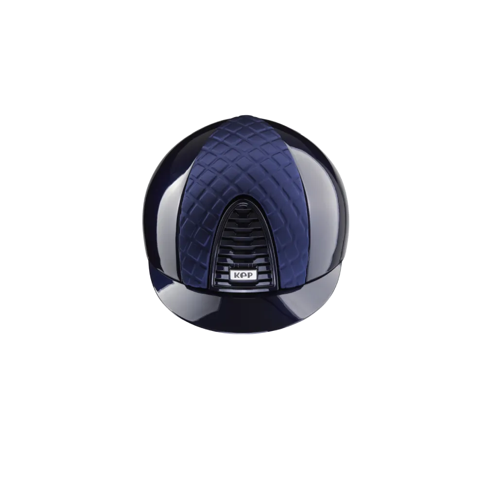 Riding Helmet Cromo 2.0 Polish - Blue Milano by KEP