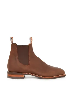 R.M. Williams Comfort Craftsman Boot - G Fit - Bark