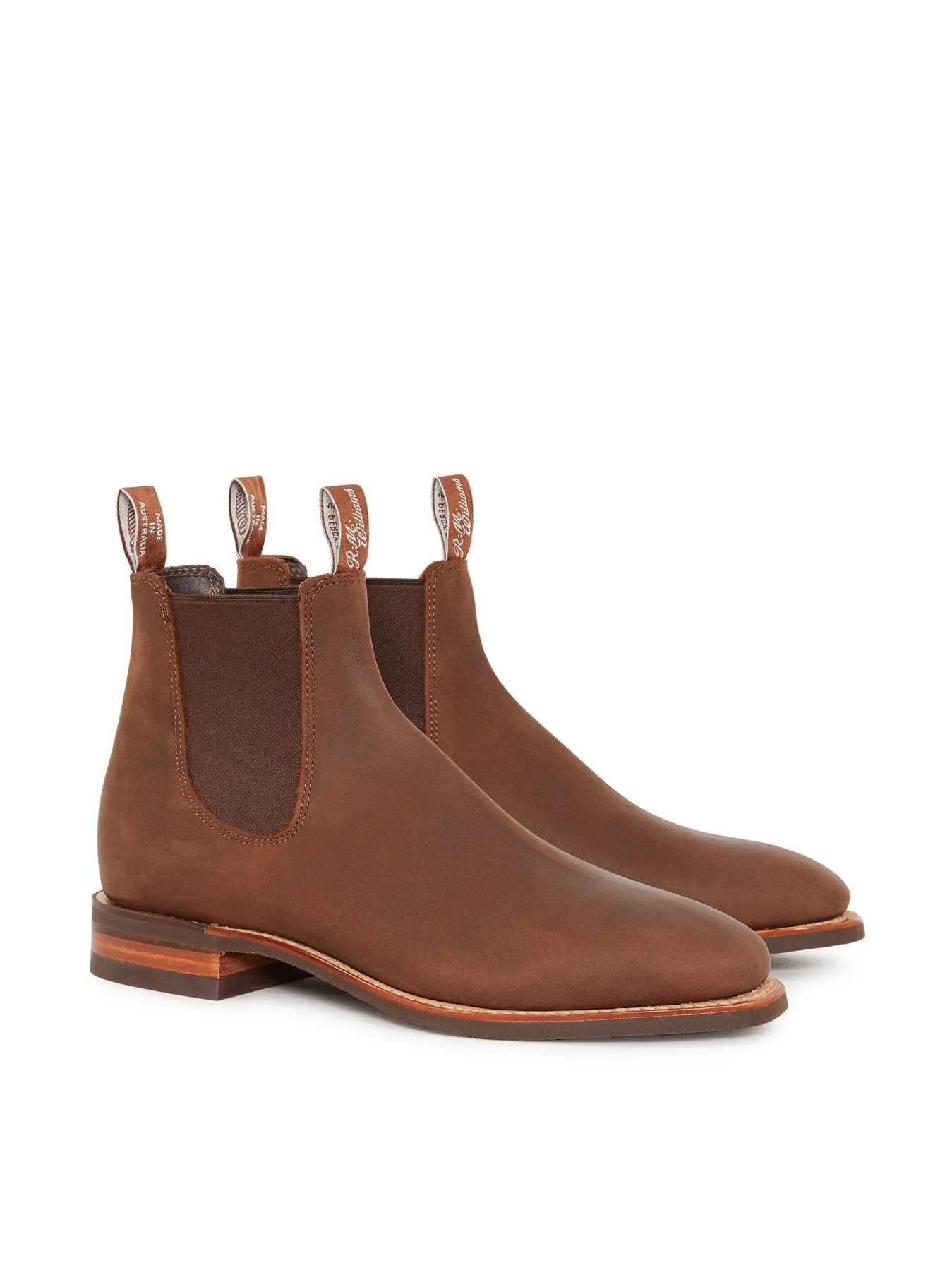 R.M. Williams Comfort Craftsman Boot - G Fit - Bark