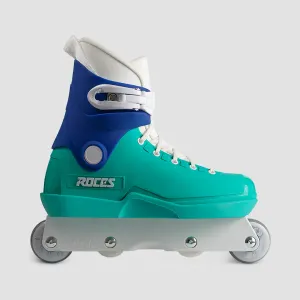 Roces M12 UFS Aggressive Inline Skates Teal