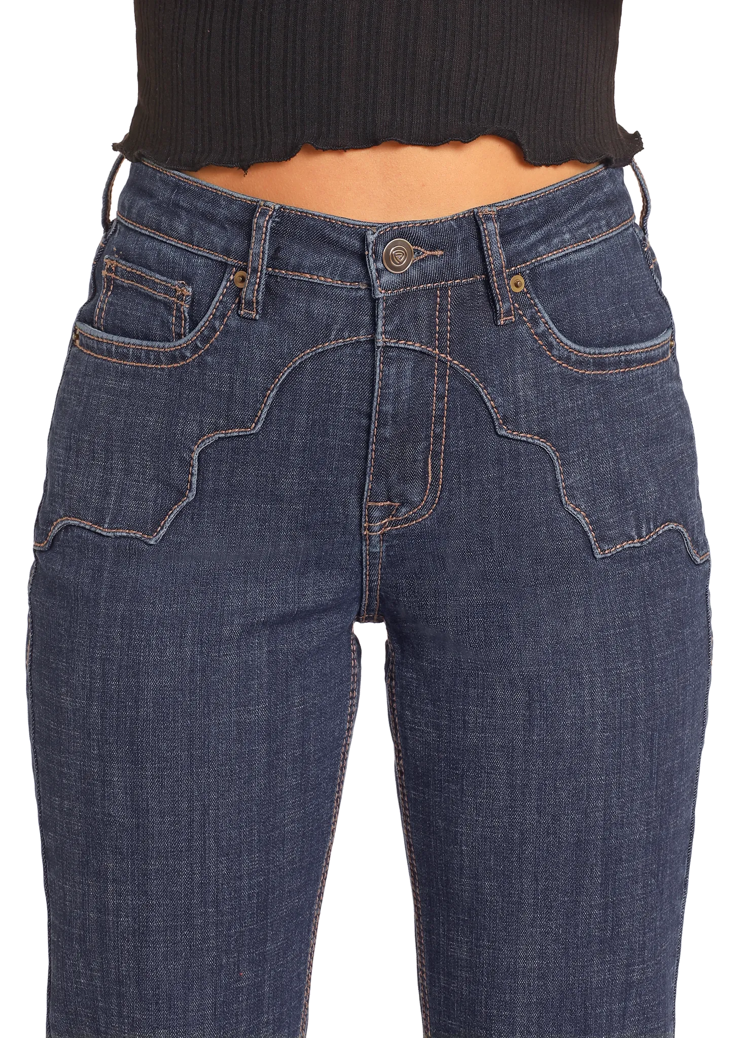ROCK & ROLL DENIM HIGH RISE MODERATE BOOT CUT JEAN