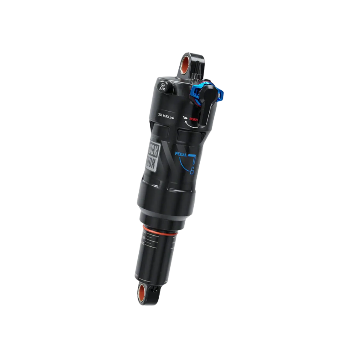 Rockshox Deluxe Ult RCT 230X65 LinReb/LowComp,380lb Lockout, Std Std