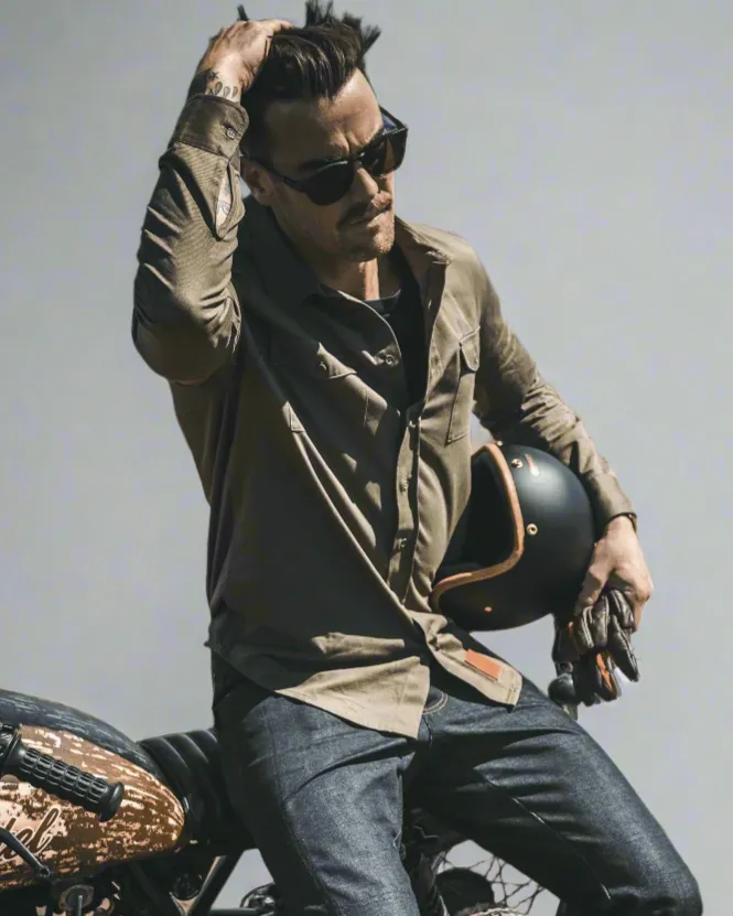 Rover Denim Shirt