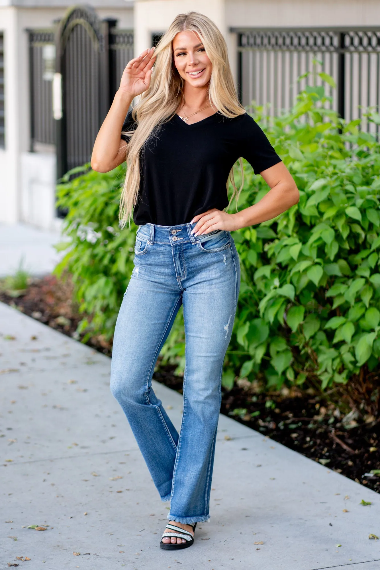 Ruby High Rise Boot Cut