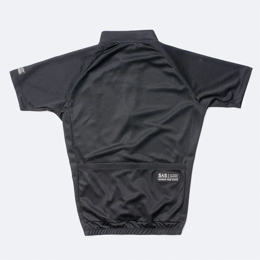 S1-A Riding Jersey Black