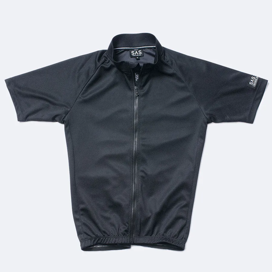S1-A Riding Jersey Black