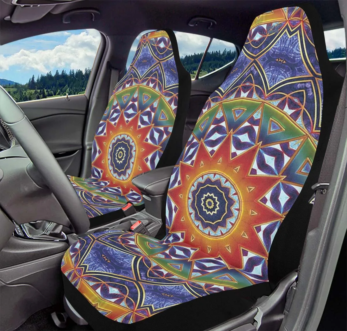 Sacred Sun Mandala