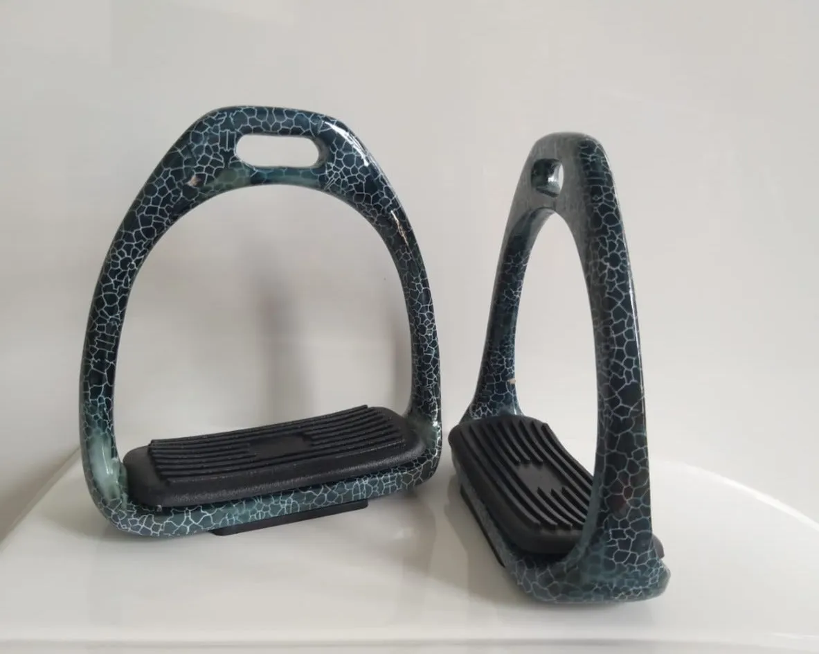 Saddle Up Children's Aluminium Stirrup Irons