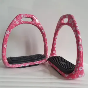Saddle Up Children's Aluminium Stirrup Irons