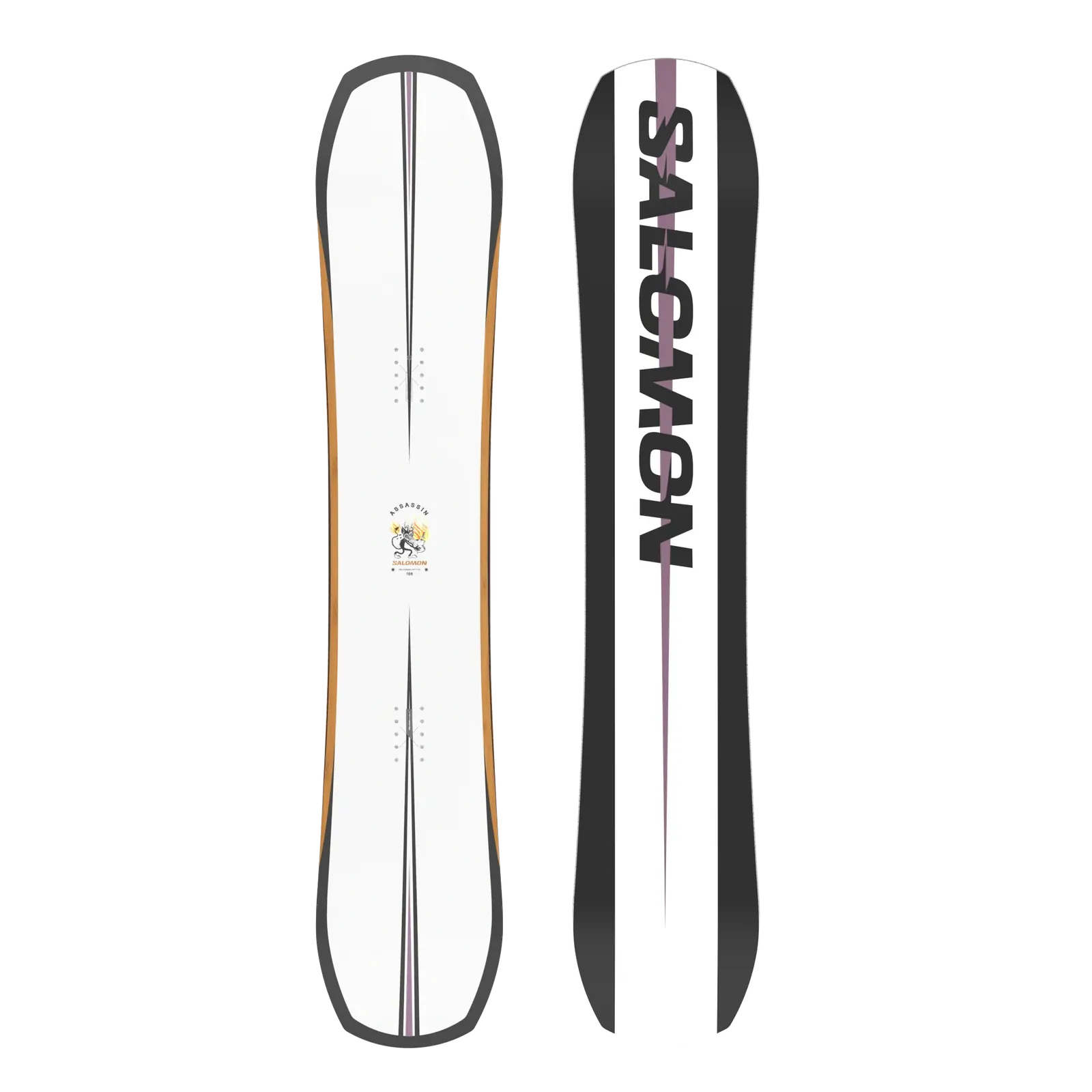Salomon Assassin Snowboard 2025