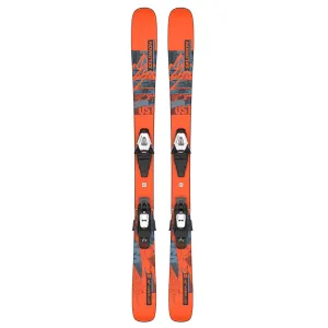 Salomon QST Spark Jr S Junior Skis (C5 GW System Bindings)