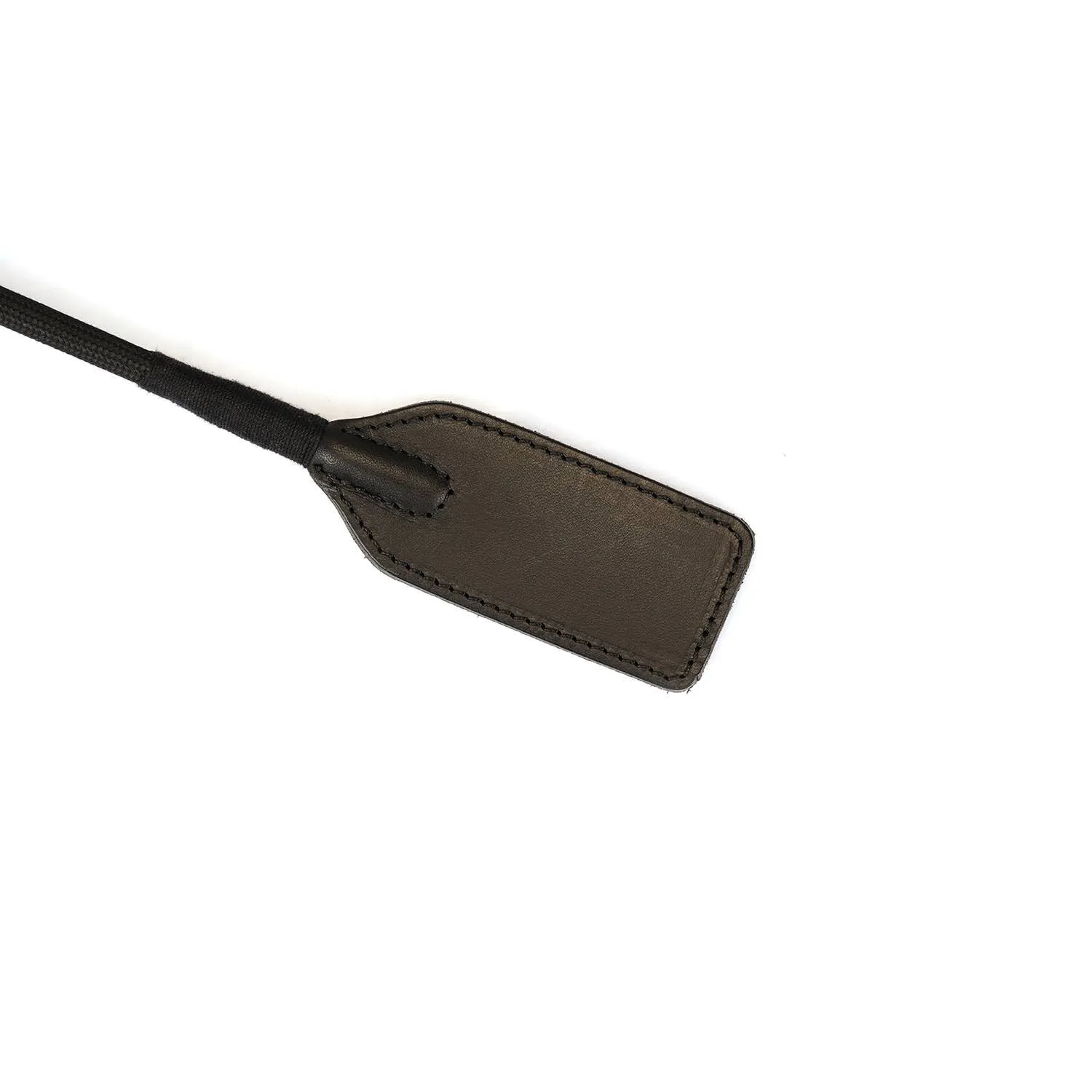 Samurai Thick Leather Riding Crop