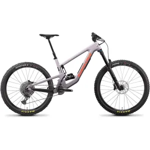 Santa Cruz Nomad 6 C S Carbon Mountain Bike 2023 - Gloss Gypsum