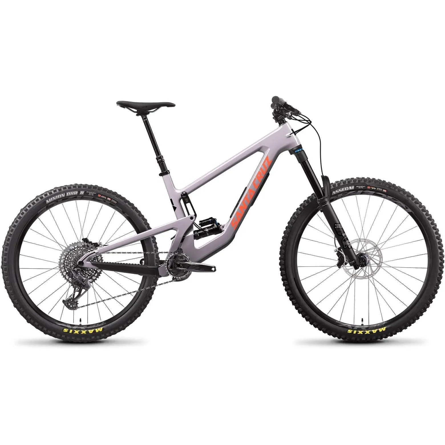 Santa Cruz Nomad 6 C S Carbon Mountain Bike 2023 - Gloss Gypsum