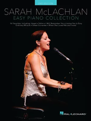 Sarah McLachlan Easy Piano Collection