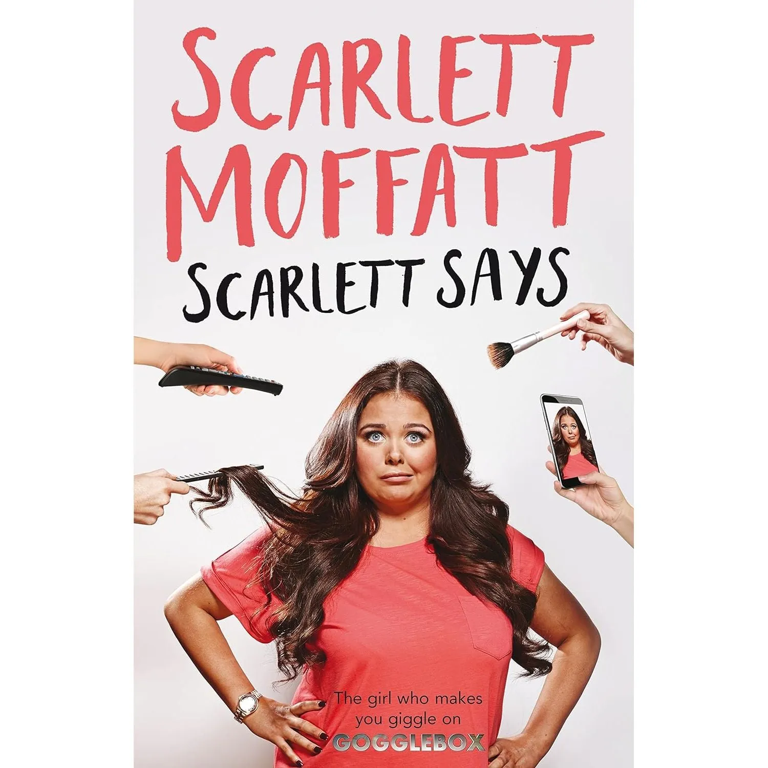 Scarlett Says by Scarlett Moffatt
