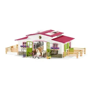 Schleich Riding Centre with Rider and Horses (SC42344)
