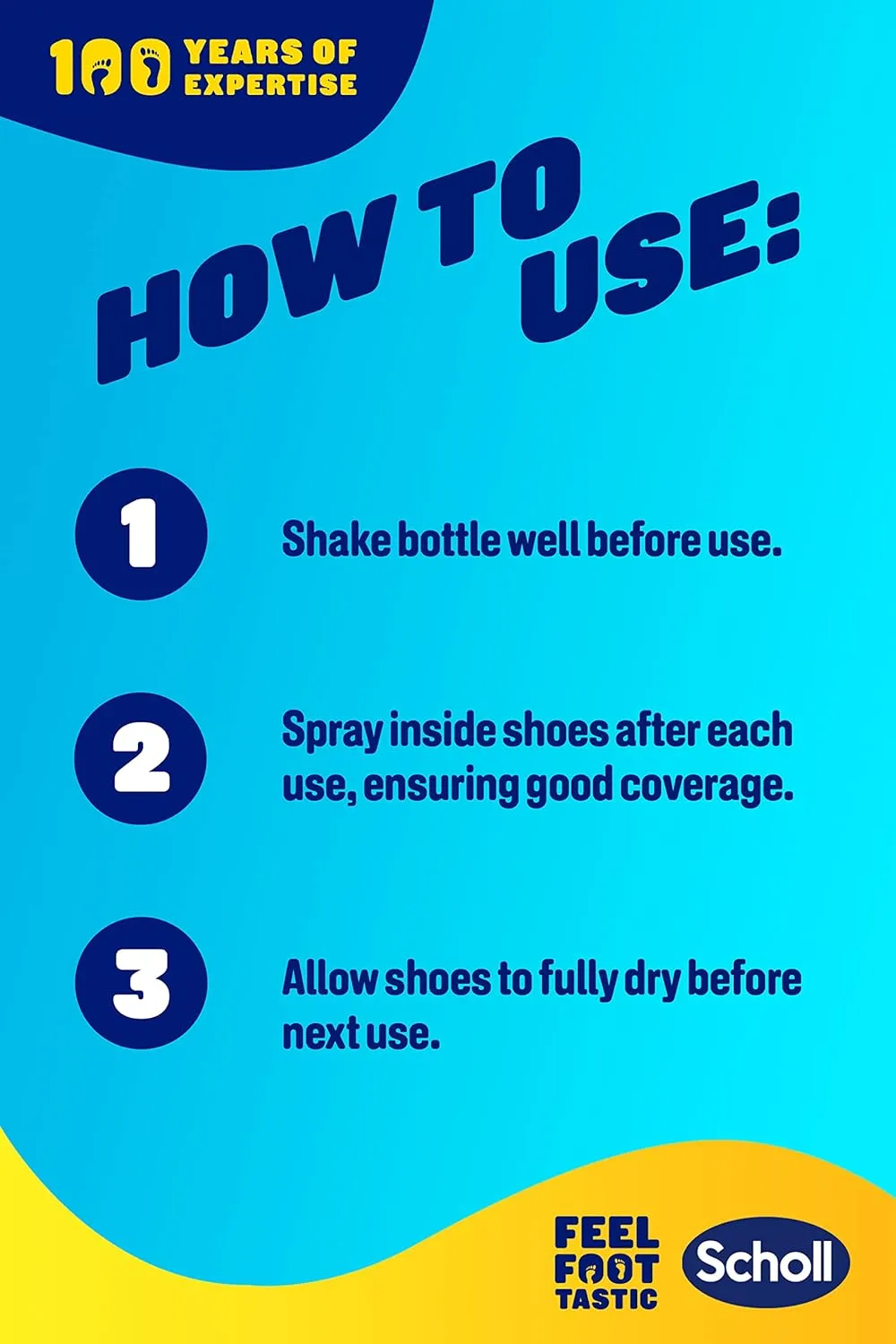 Scholl Antifungal Shoe Spray - 250ml