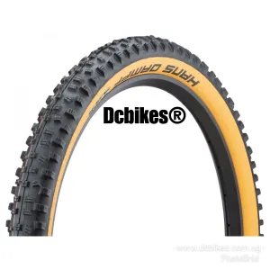 Schwalbe 27.5 | 29 X 2.6 Hans Dampf Skinwall Evo Super Trail Boost 148 Tubeless Folding Tyre (1 Tire)
