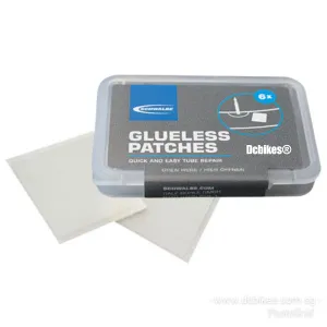 Schwalbe Glueless MTB Road Inner Tube Patches