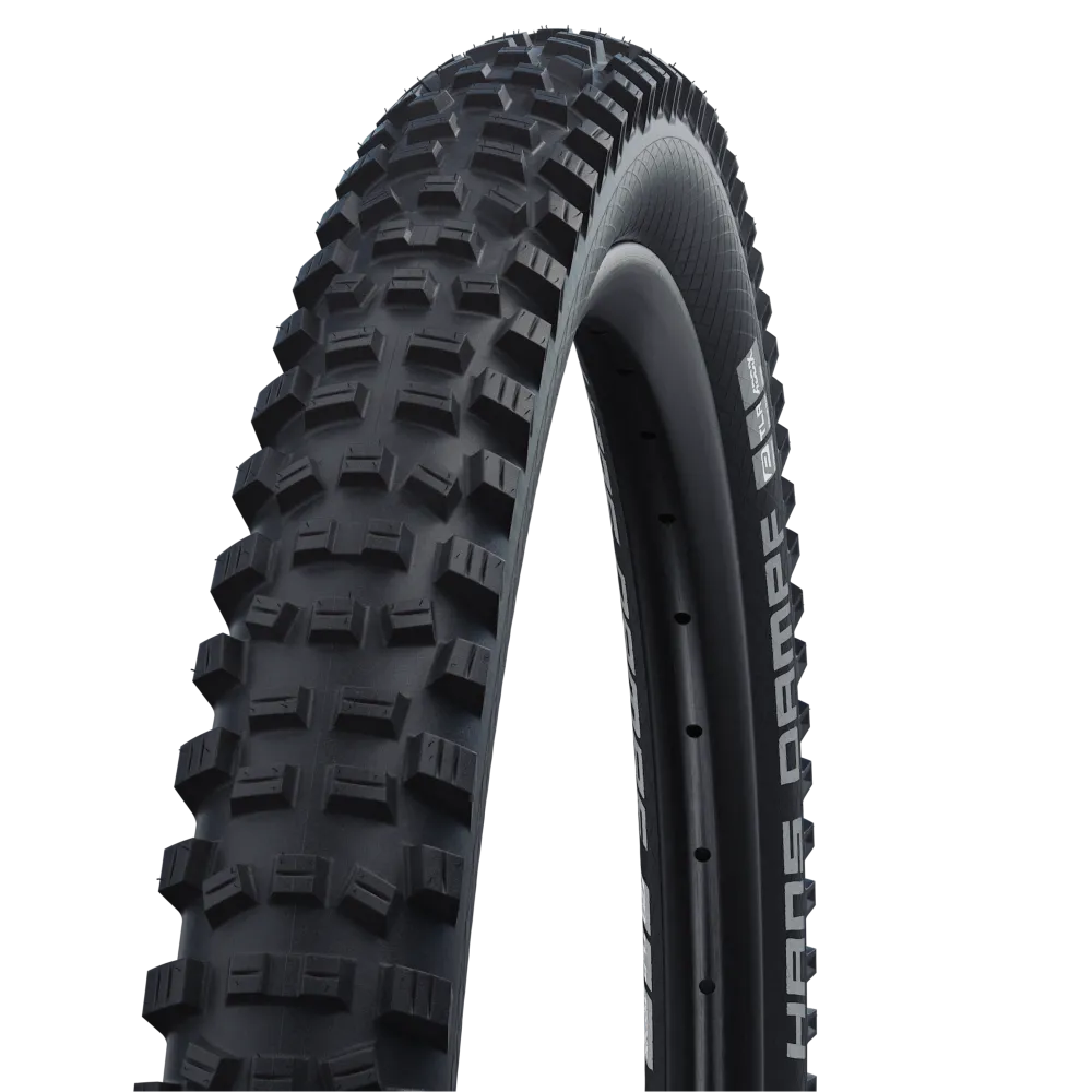 Schwalbe Hans Dampf 27.5 x 2.35, Tubeless, Folding, Black, Evolution Line, Addix Soft, Super Trail, Mountain Bike Tire