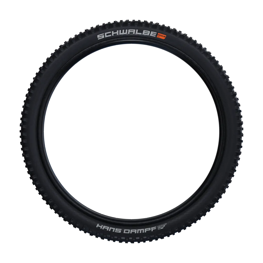 Schwalbe Hans Dampf 27.5 x 2.35, Tubeless, Folding, Black, Evolution Line, Addix Soft, Super Trail, Mountain Bike Tire