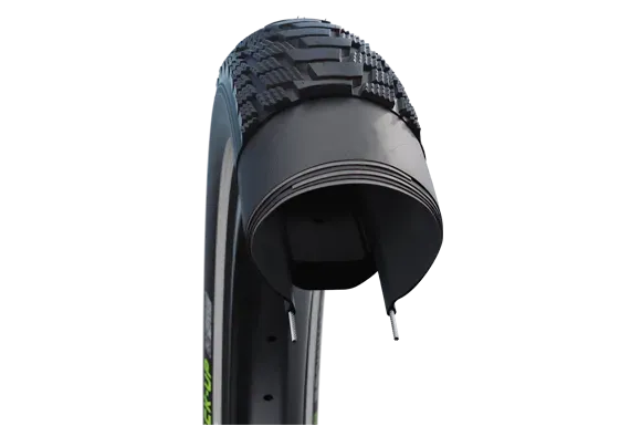 Schwalbe Tyre Pick Up 24 x 2.35 Performance Super Defense TwinSkin 60-507 B/B RT HS609 ADDIX E 2x67EPI 41B